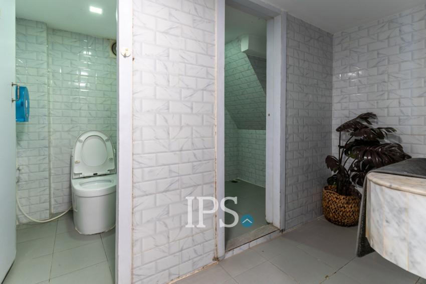 3 Storey Corner Shophouse For Rent - BKK3, Phnom Penh