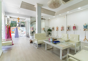 3 Storey Corner Shophouse For Rent - BKK3, Phnom Penh thumbnail
