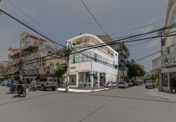 3 Storey Corner Shophouse For Rent - BKK3, Phnom Penh thumbnail