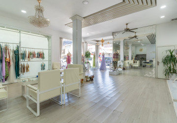 3 Storey Corner Shophouse For Rent - BKK3, Phnom Penh thumbnail