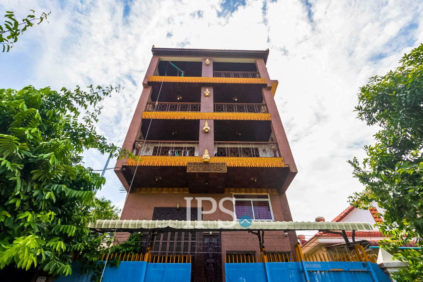 Studio Apartment For Rent - Svay Dangkum, Siem Reap
