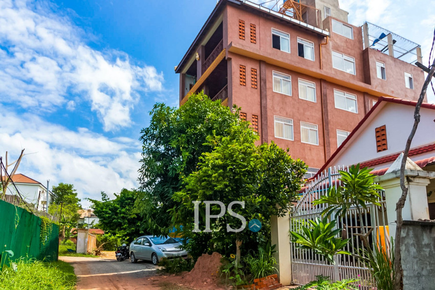 Studio Apartment For Rent - Svay Dangkum, Siem Reap