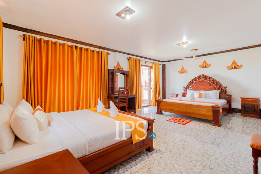Studio Apartment For Rent - Svay Dangkum, Siem Reap