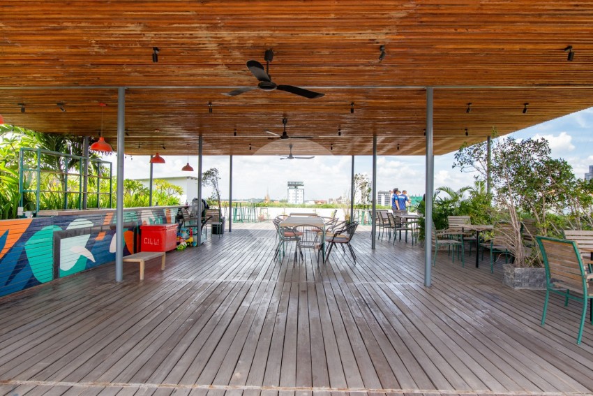 Duplex 2 Bedroom Serviced Condo For Rent - Condo 240, Chakto Mukh, Phnom Penh