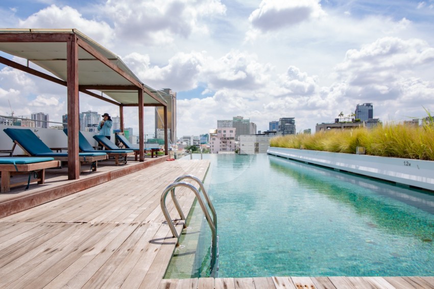 Duplex 2 Bedroom Serviced Condo For Rent - Condo 240, Chakto Mukh, Phnom Penh