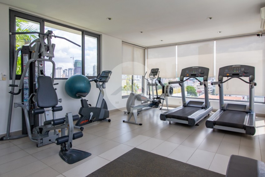 Duplex 2 Bedroom Serviced Condo For Rent - Condo 240, Chakto Mukh, Phnom Penh