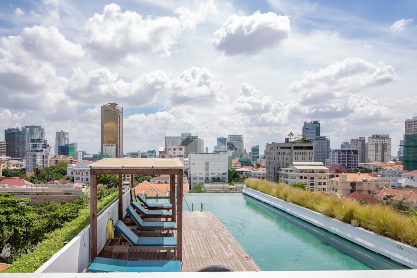 Duplex 2 Bedroom Serviced Condo For Rent - Condo 240, Chakto Mukh, Phnom Penh