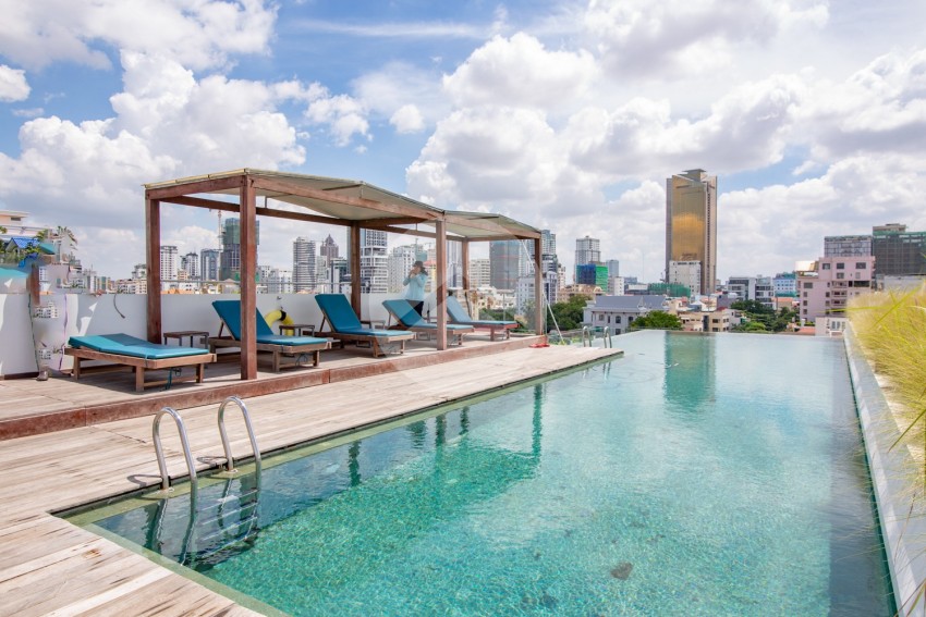 Duplex 2 Bedroom Serviced Condo For Rent - Condo 240, Chakto Mukh, Phnom Penh