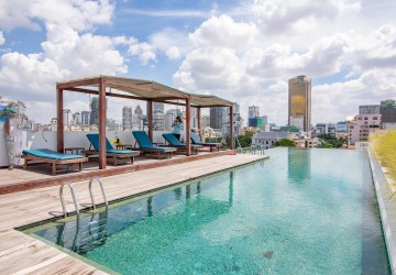 Duplex 2 Bedroom Serviced Condo For Rent - Condo 240, Chakto Mukh, Phnom Penh thumbnail