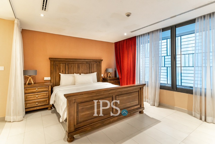 Duplex 2 Bedroom Serviced Condo For Rent - Condo 240, Chakto Mukh, Phnom Penh