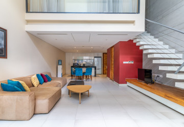 Duplex 2 Bedroom Serviced Condo For Rent - Condo 240, Chakto Mukh, Phnom Penh thumbnail