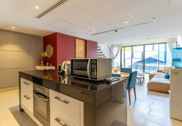 Duplex 2 Bedroom Serviced Condo For Rent - Condo 240, Chakto Mukh, Phnom Penh thumbnail