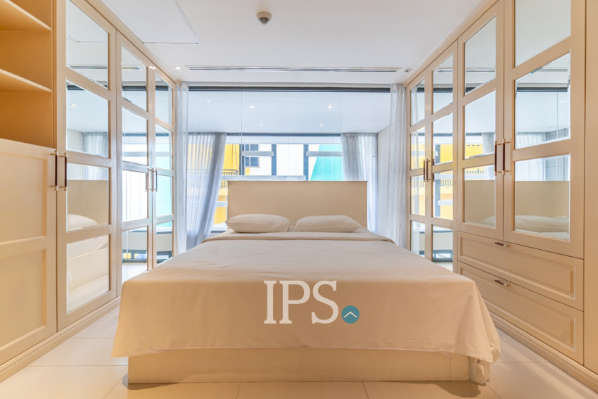 Duplex 2 Bedroom Serviced Condo For Rent - Condo 240, Chakto Mukh, Phnom Penh