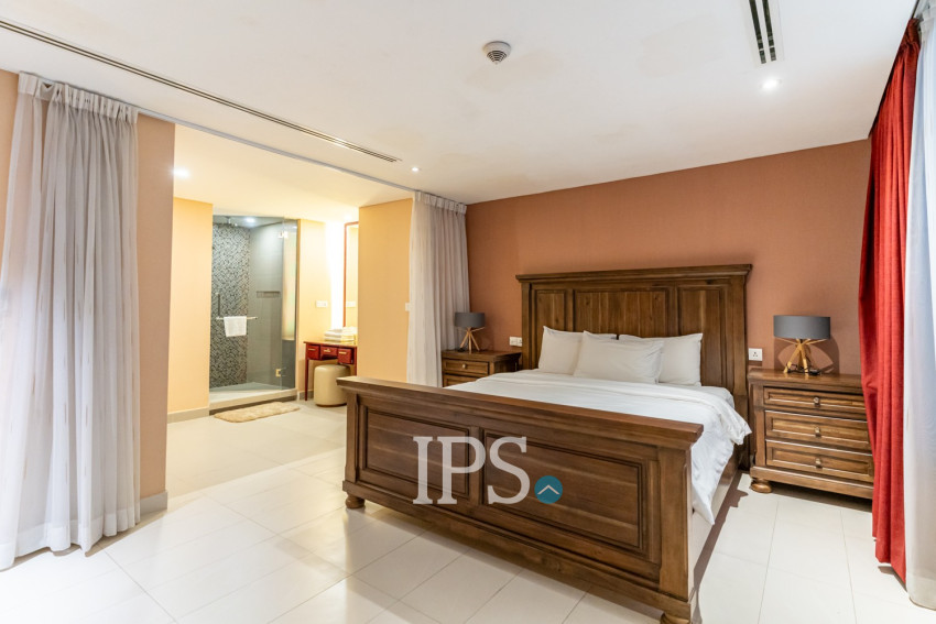 Duplex 2 Bedroom Serviced Condo For Rent - Condo 240, Chakto Mukh, Phnom Penh