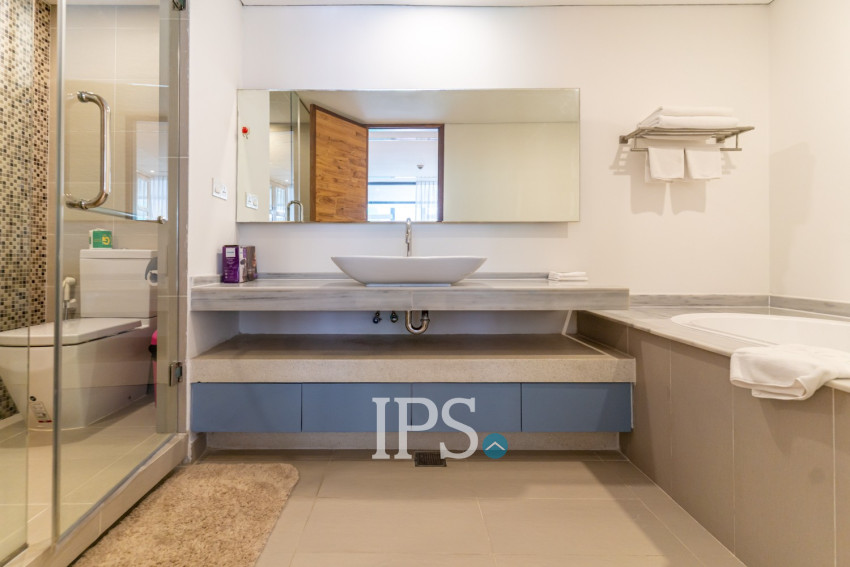 Duplex 2 Bedroom Serviced Condo For Rent - Condo 240, Chakto Mukh, Phnom Penh