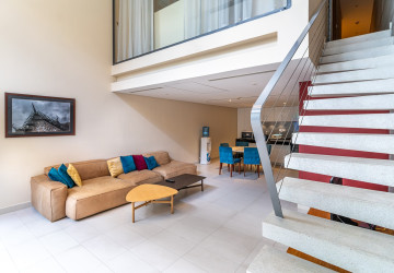 Duplex 2 Bedroom Serviced Condo For Rent - Condo 240, Chakto Mukh, Phnom Penh thumbnail