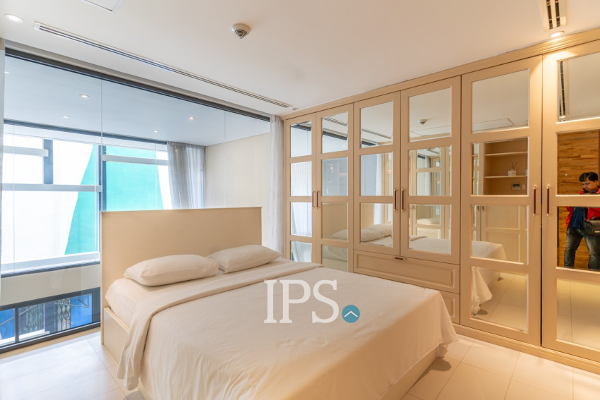 Duplex 2 Bedroom Serviced Condo For Rent - Condo 240, Chakto Mukh, Phnom Penh