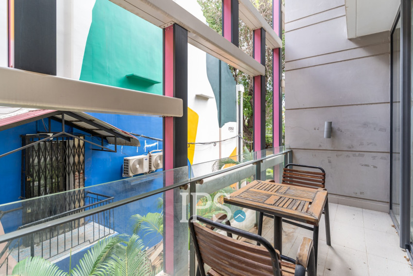 Duplex 2 Bedroom Serviced Condo For Rent - Condo 240, Chakto Mukh, Phnom Penh