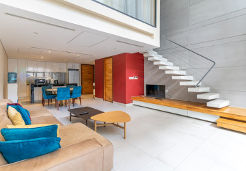 Duplex 2 Bedroom Serviced Condo For Rent - Condo 240, Chakto Mukh, Phnom Penh thumbnail