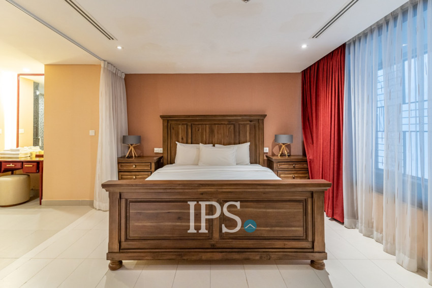 Duplex 2 Bedroom Serviced Condo For Rent - Condo 240, Chakto Mukh, Phnom Penh