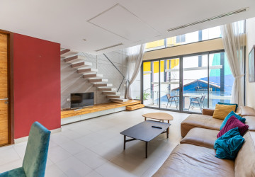 Duplex 2 Bedroom Serviced Condo For Rent - Condo 240, Chakto Mukh, Phnom Penh thumbnail