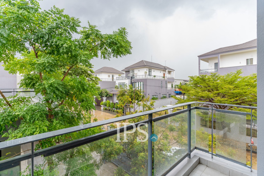 5 Bedroom Villa For Rent - Russey Keo, Phnom Penh