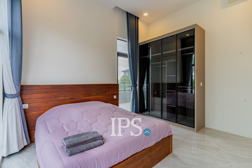 5 Bedroom Villa For Rent - Russey Keo, Phnom Penh