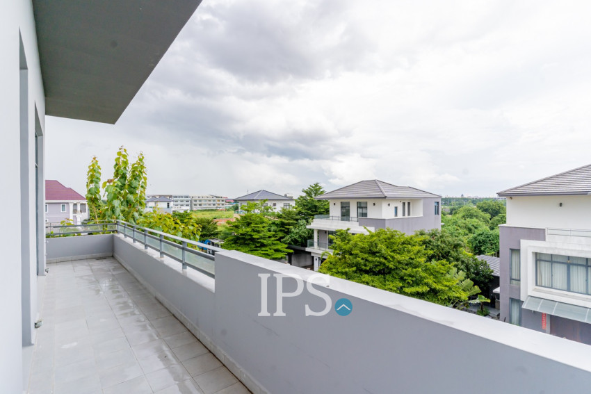 5 Bedroom Villa For Rent - Russey Keo, Phnom Penh
