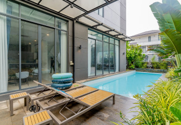 5 Bedroom Villa For Rent - Russey Keo, Phnom Penh thumbnail