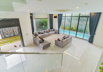 5 Bedroom Villa For Rent - Russey Keo, Phnom Penh thumbnail