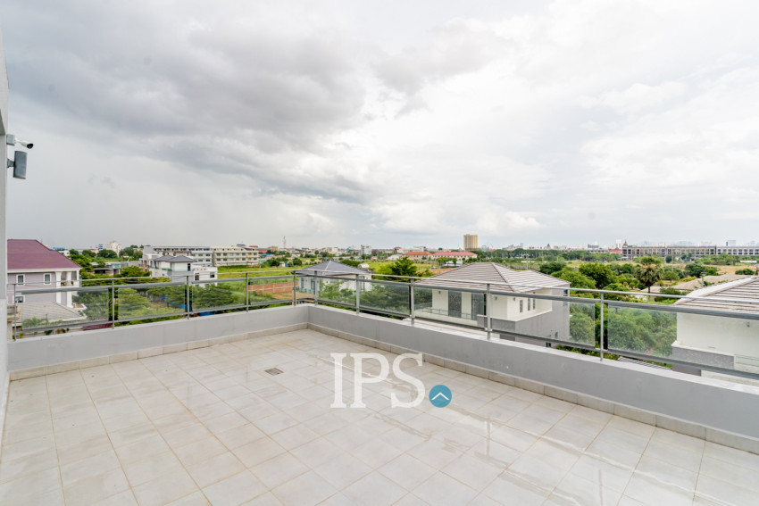 5 Bedroom Villa For Rent - Russey Keo, Phnom Penh