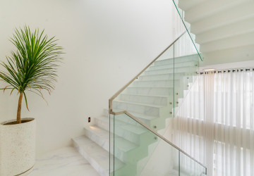 5 Bedroom Villa For Rent - Russey Keo, Phnom Penh thumbnail