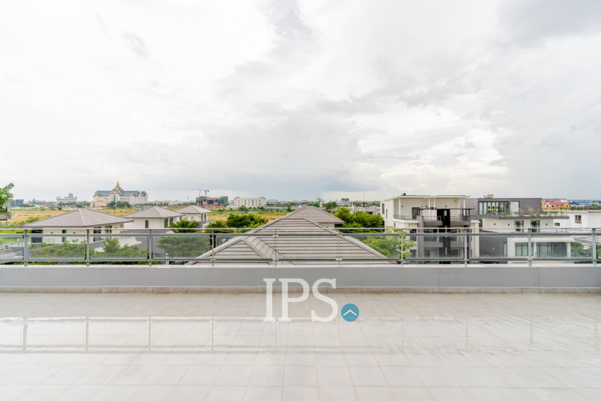 5 Bedroom Villa For Rent - Russey Keo, Phnom Penh