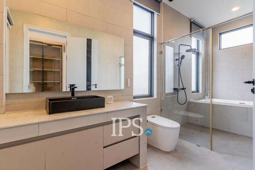 5 Bedroom Villa For Rent - Russey Keo, Phnom Penh