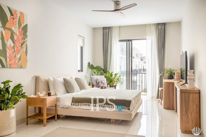 3 Bedroom Kon Kat Laor V2 Villa For Sale - Chankiri, Praek Kampues, Phnom Penh
