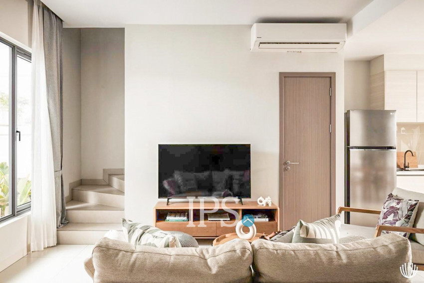 3 Bedroom Kon Kat Laor V2 Villa For Sale - Chankiri, Praek Kampues, Phnom Penh
