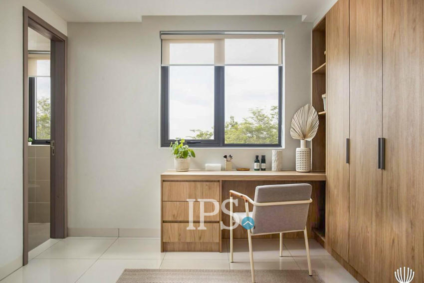 3 Bedroom Kon Kat Laor V2 Villa For Sale - Chankiri, Praek Kampues, Phnom Penh