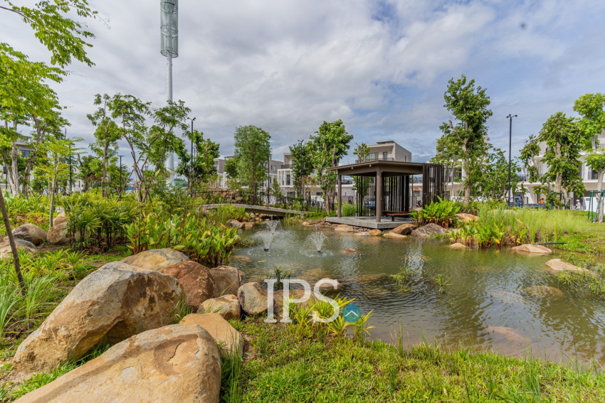 3 Bedroom Kon Kat Laor V2 Villa For Sale - Chankiri, Praek Kampues, Phnom Penh