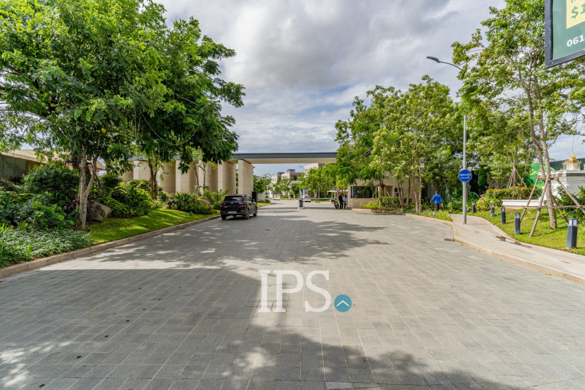 3 Bedroom Kon Kat Laor V2 Villa For Sale - Chankiri, Praek Kampues, Phnom Penh