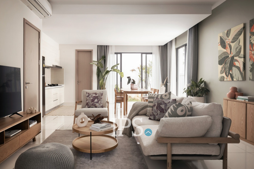 3 Bedroom Kon Kat Laor V2 Villa For Sale - Chankiri, Praek Kampues, Phnom Penh