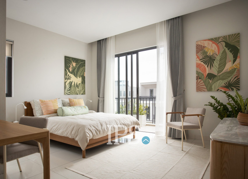 3 Bedroom Kon Kat Laor V2 Villa For Sale - Chankiri, Praek Kampues, Phnom Penh