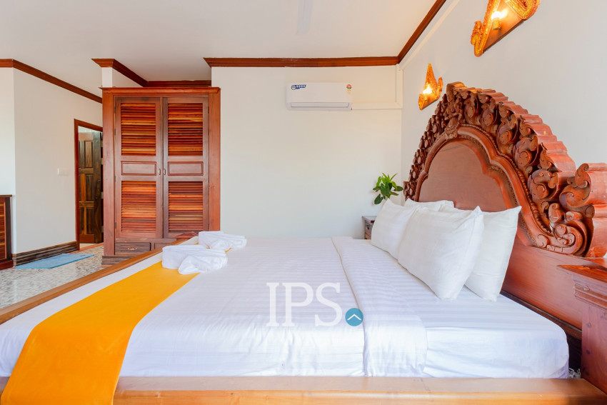 Studio Apartment For Rent - Svay Dangkum, Siem Reap