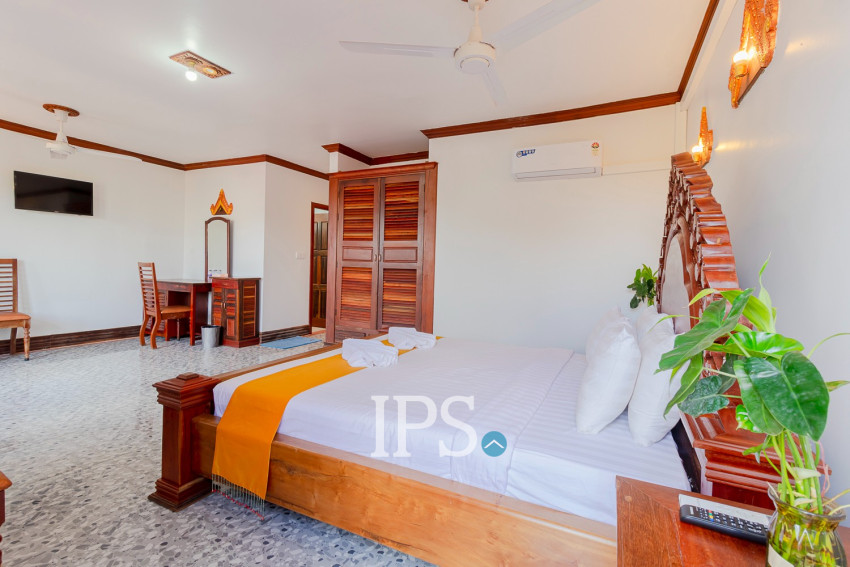 Studio Apartment For Rent - Svay Dangkum, Siem Reap
