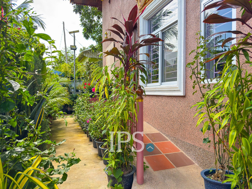 Studio Apartment For Rent - Svay Dangkum, Siem Reap