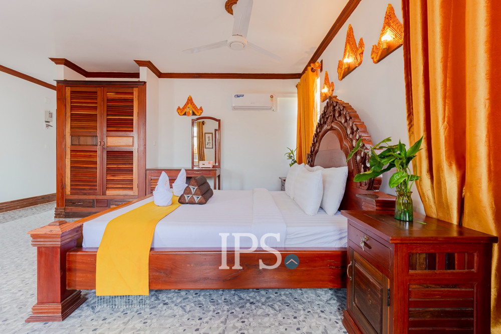 Studio Apartment For Rent - Svay Dangkum, Siem Reap - Image 4