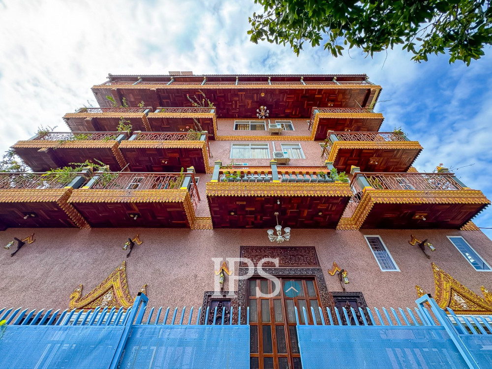 Studio Apartment For Rent - Svay Dangkum, Siem Reap - Image 14