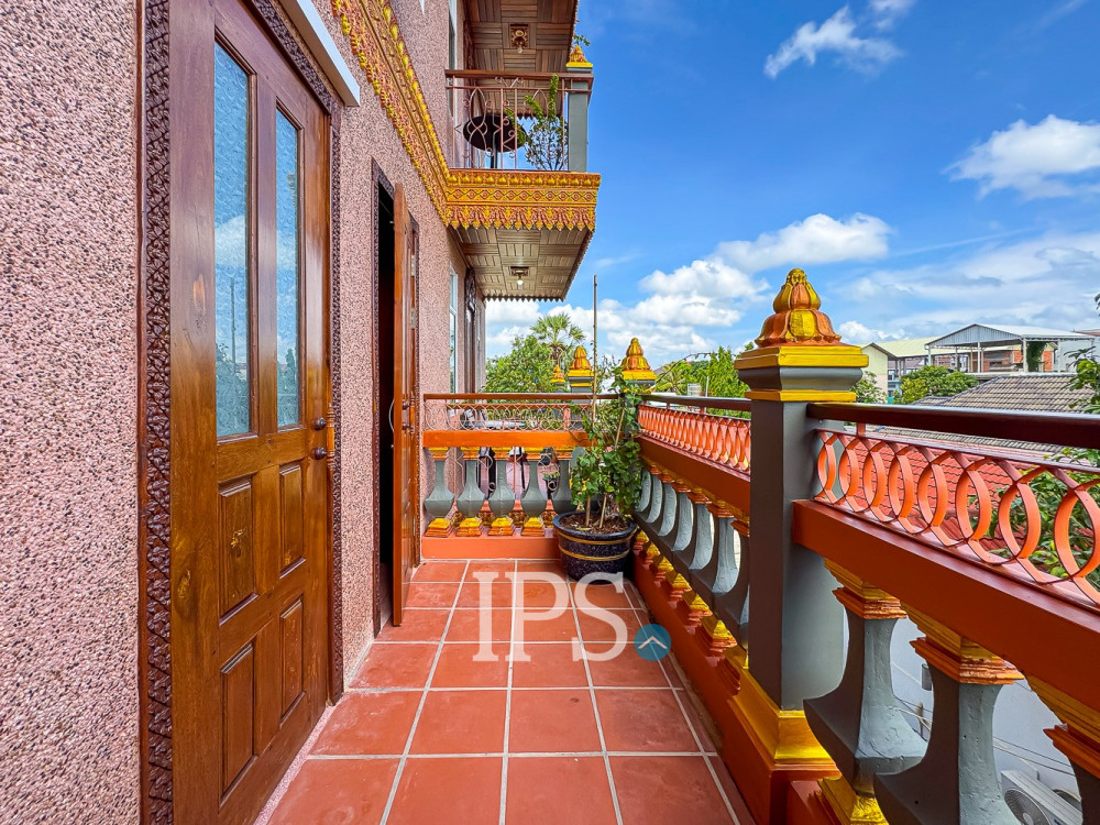 Studio Apartment For Rent - Svay Dangkum, Siem Reap - Image 11