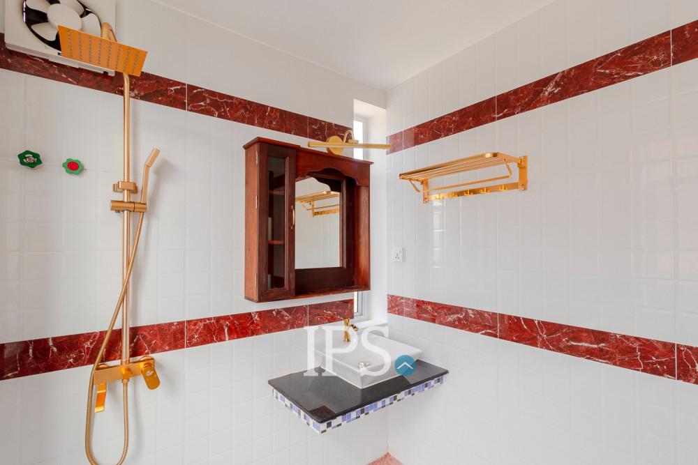 Studio Apartment For Rent - Svay Dangkum, Siem Reap - Image 8