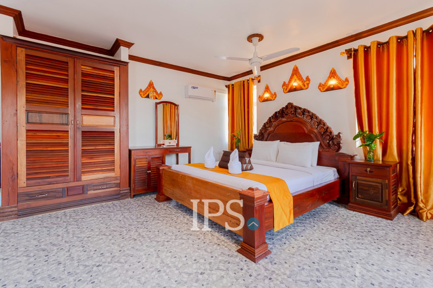Studio Apartment For Rent - Svay Dangkum, Siem Reap