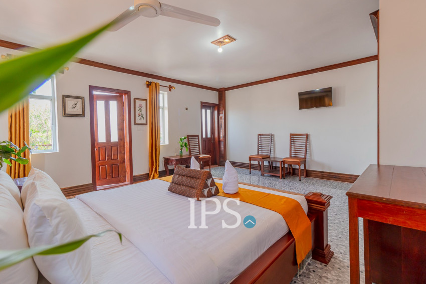 Studio Apartment For Rent - Svay Dangkum, Siem Reap